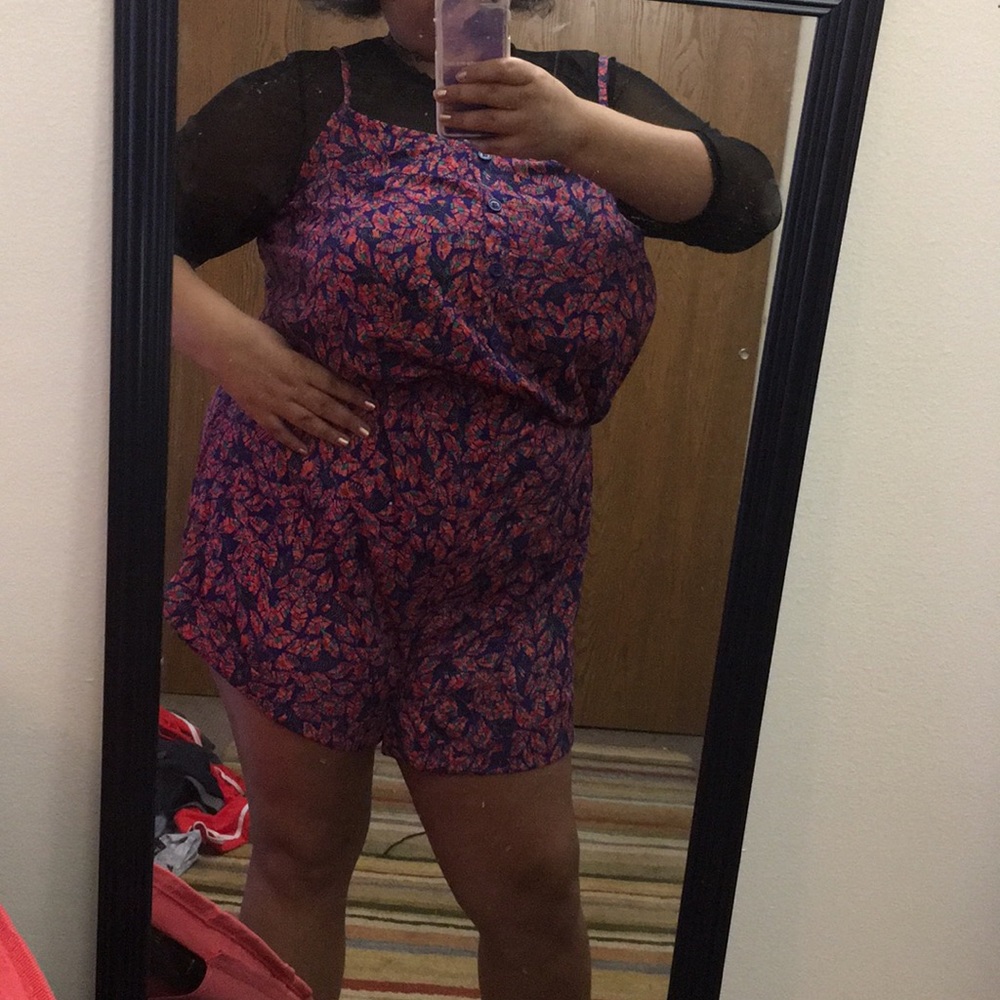 Floral Romper